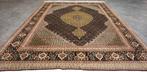 Perzisch/Iran (Tabriz ) tapijt 3x2m- Mahi- 60 Raj met zijde, Ophalen of Verzenden