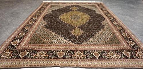 Perzisch/Iran (Tabriz ) tapijt 3x2m- Mahi- 60 Raj met zijde, Antiek en Kunst, Antiek | Tapijten, Tafelkleden en Textiel, Ophalen of Verzenden