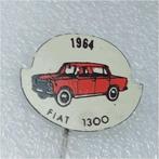 SP1194 Speldje 1964 Fiat 1300 rood, Gebruikt, Ophalen of Verzenden