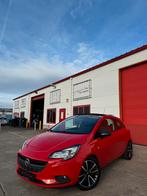 Opel Corsa 2016 1.4i 90000 km led/pano/applrcrply, Rouge, Achat, Euro 6, Entreprise