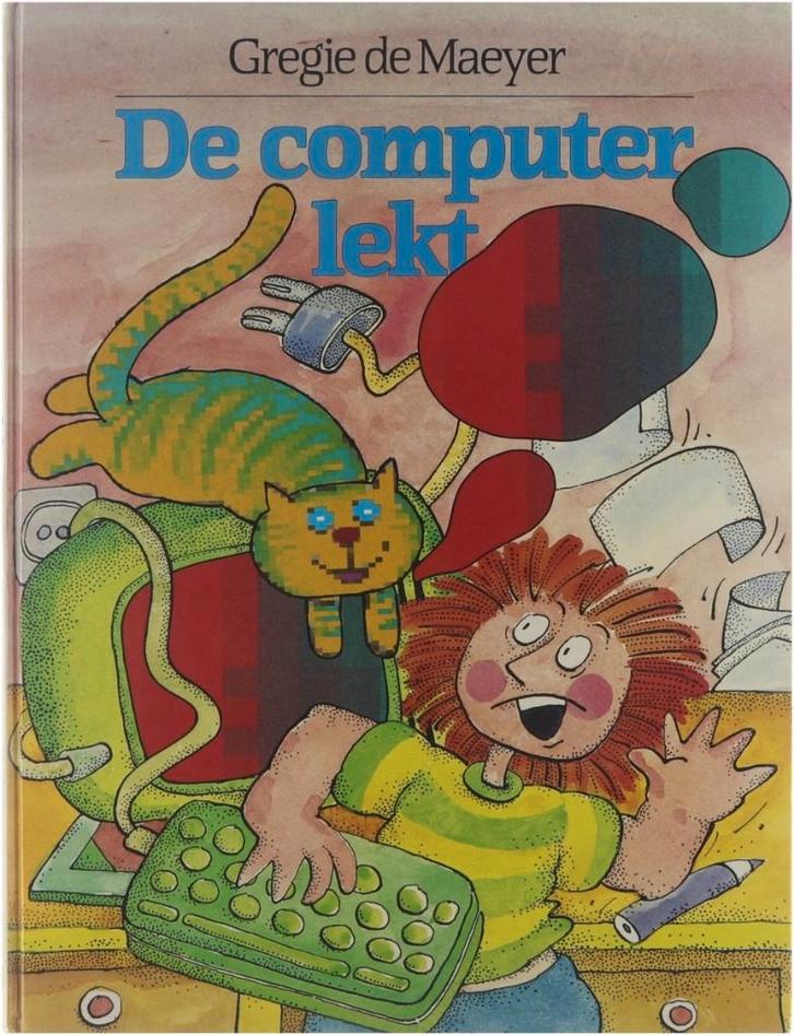 boek: dit is géén broek+Stommerik,dommerik+de computer lekt, Boeken, Kinderboeken | Jeugd | onder 10 jaar, Gelezen, Fictie algemeen