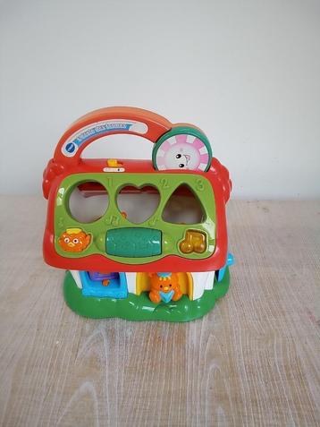 Jouet Vtech L''école des formes musicales disponible aux enchères