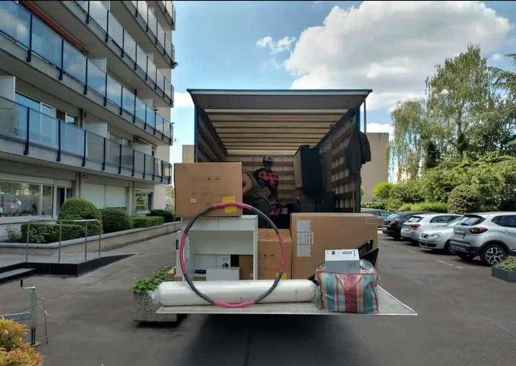 Verhuiswagen te huur | Ladderlift Service | Verhuizingen 7/7, Immo, Huizen te huur, Antwerpen (stad), Appartement, Direct bij eigenaar