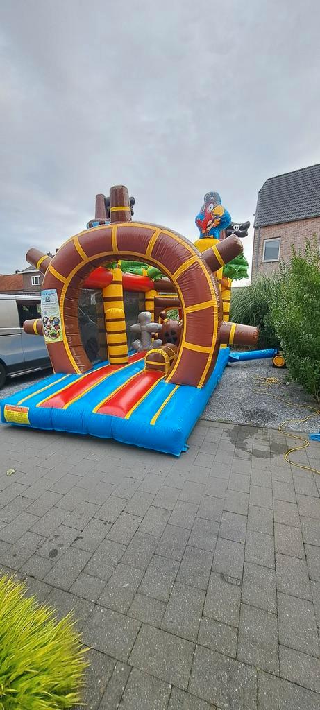 Springkastelen te koop., Kinderen en Baby's, Speelgoed | Buiten | Springkussens, Ophalen
