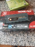 Batterij lader verklikker, Ophalen