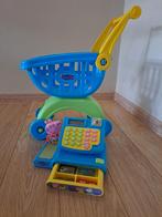 Peppa Pig kassa en winkelwagentje, Ophalen, Zo goed als nieuw