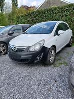 Opel Corsa 13 DCTI. Diesel  Blanche, Autos, Opel, 5 places, Tissu, Achat, 4 cylindres