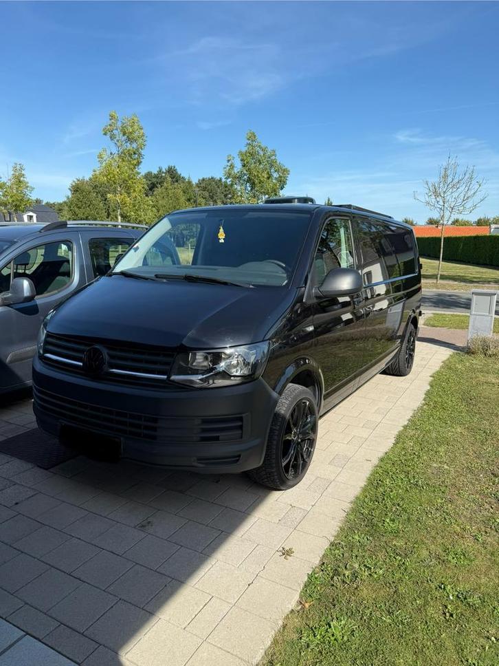 Volkswagen transporter t6 2.0 TDI, Auto's, Volkswagen, Particulier, Transporter, ABS, Apple Carplay, Bluetooth, Boordcomputer
