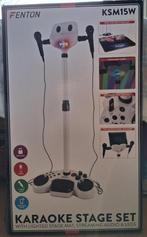 Kids karaoke set, Audio, Tv en Foto, Ophalen, Zo goed als nieuw, Complete set