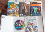 Jeux Wii Mario kart just dance Golden Eye 007, Consoles de jeu & Jeux vidéo, Enlèvement ou Envoi, Comme neuf, Course et Pilotage