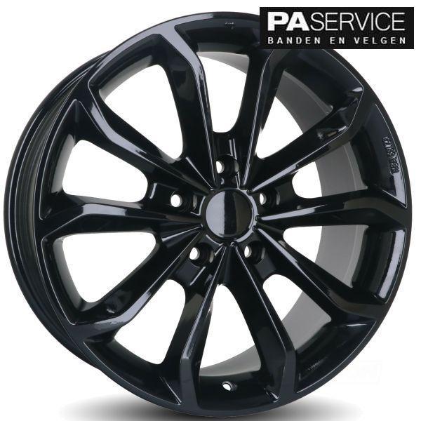 Nieuw 18 inch Gloss Black Volkswagen Crafter Zomerset, Auto-onderdelen, Banden en Velgen, Banden en Velgen, Zomerbanden, 18 inch