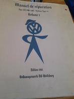 Volkswagen Type3  en Type34 manuals 1961ls, Ophalen of Verzenden, Gelezen, Volkswagen