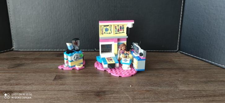 Lego set 41329: Olivia's luxe slaapkamer, Kinderen en Baby's, Speelgoed | Duplo en Lego, Zo goed als nieuw, Lego, Complete set