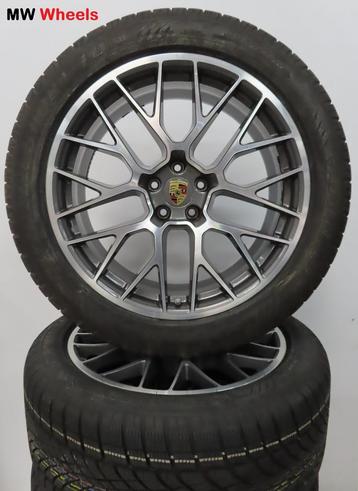 Porsche Macan 20 inch velgen RS Spyder nieuwe winterbanden beschikbaar voor biedingen