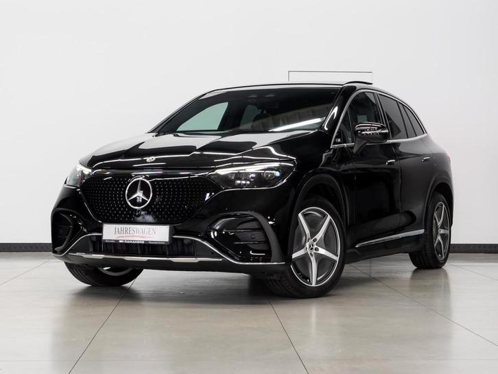 Mercedes-Benz EQE SUV 350 4M AMG Premium HYPERSCREEN Achtera, Auto's, Mercedes-Benz, Bedrijf, Te koop, EQE, 360° camera, 4x4, ABS