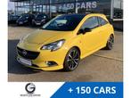 Opel Corsa OPC-Line Black Edition 1.0i 116pk !, Auto's, Overige kleuren, 116 pk, 115 g/km, Corsa