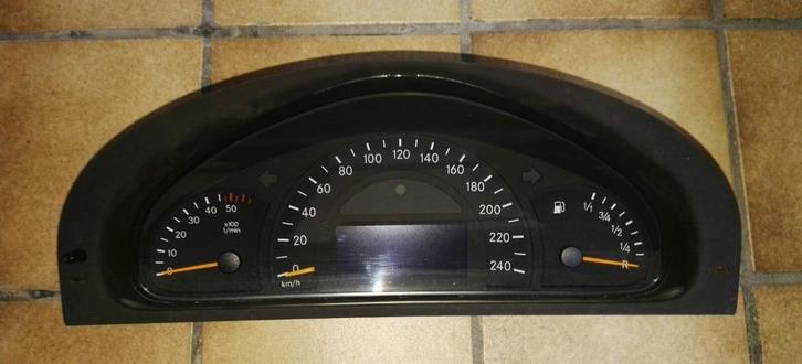 Reparatie LCD Km teller MB A463 instrumentenpaneel, Auto-onderdelen, Dashboard en Schakelaars, Mercedes-Benz, Gebruikt, Verzenden