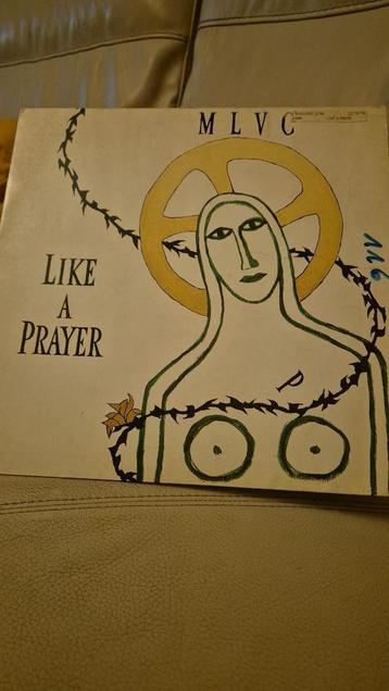 Maxi single madonna like a prayer beschikbaar voor biedingen