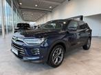 SsangYong Korando Topstaat // Carplay - Airco - Automaat, Auto's, Blauw, 120 kW, 5 zetels, 5 deurs