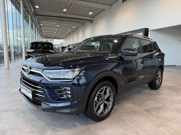 SsangYong Korando Topstaat // Carplay - Airco - Automaat, Auto's, SsangYong, Korando, ABS, Airbags, Alarm, Bluetooth, Boordcomputer