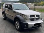 Dodge Nitro 177 cv 4x4 utilitaire, Auto's, Dodge, Stof, 4 cilinders, 4x4, Particulier