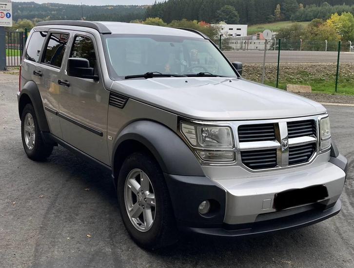Dodge Nitro 177 cv 4x4 utilitaire, Auto's, Dodge, Particulier, Nitro, 4x4, ABS, Airbags, Airconditioning, Alarm, Centrale vergrendeling
