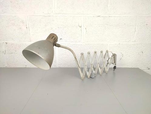 Industriële schaarlamp, Antiek en Kunst, Antiek | Verlichting, Ophalen of Verzenden