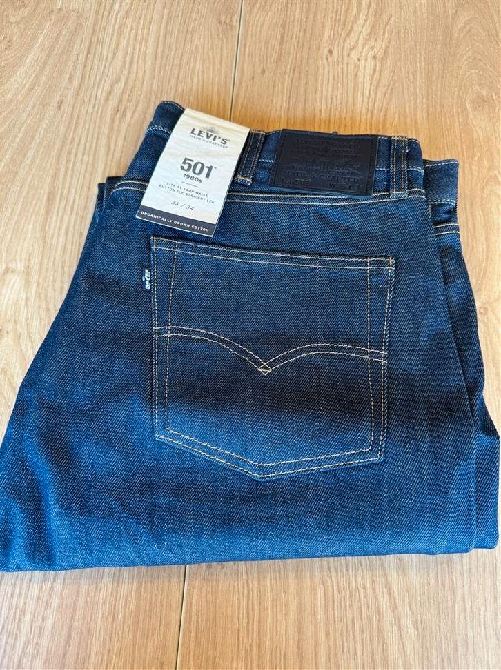 Levi's Made & Crafted 501 Raw Denim - 38x34, Kleding | Heren, Spijkerbroeken en Jeans, Nieuw, Ophalen of Verzenden
