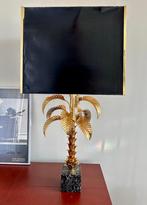 vintage palm tree lamp, Ophalen, Gebruikt, Metaal, 75 cm of meer