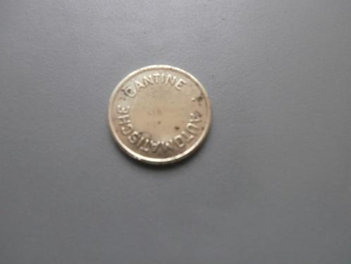 Penning Coin Automatic Holland Dordrecht Pelican Rouge 1961, Timbres & Monnaies, Pièces & Médailles, Bronze, Envoi