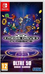 sega megadrive collection (52jeux classiques) switch, Ophalen of Verzenden, Zo goed als nieuw