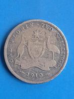 1910 Australie 1 florin en argent Edward VII, Timbres & Monnaies, Monnaies | Océanie, Envoi, Monnaie en vrac, Argent
