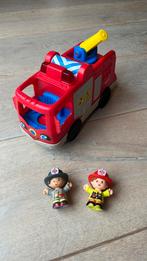 Fisher Price Little People Brandweerauto, Kinderen en Baby's, Speelgoed | Fisher-Price, Ophalen of Verzenden, Zo goed als nieuw