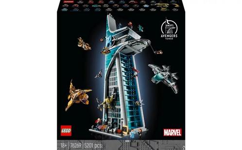 76269 Lego Avengers tower (NIEUW), Enfants & Bébés, Jouets | Duplo & Lego, Neuf, Lego, Ensemble complet, Enlèvement ou Envoi