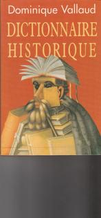 Dictionnaire historique Dominique Vallaud, Europa, Ophalen of Verzenden, Zo goed als nieuw, Dominique Vallaud