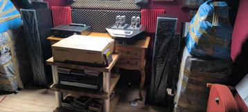 Volledige hifi-set  beschikbaar voor biedingen