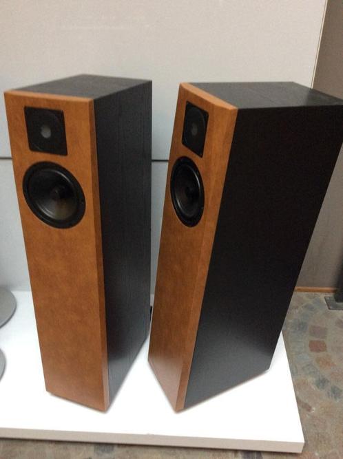 luidspreker Master Contemporary  C, Audio, Tv en Foto, Luidsprekerboxen, Gebruikt, Front, Rear of Stereo speakers, 120 watt of meer