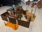 Playmobil fort brave - set 5245, Ophalen, Gebruikt