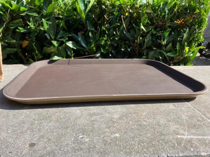 12 DIENBLADEN PLATEAUX VOOR HORECA CARLISLE TRUEBASICS GRIP, Huis en Inrichting, Woonaccessoires | Dienbladen, Nieuw, Kunststof