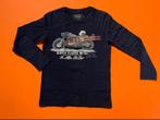 River Woods 8-jarig marineblauw T-shirt met lange mouwen, Ophalen of Verzenden, Zo goed als nieuw