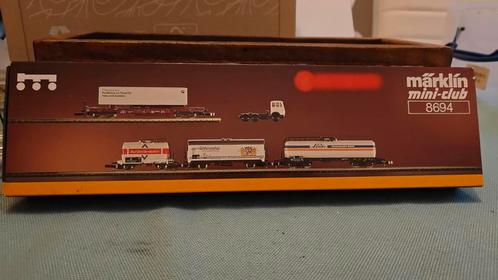 De Märklin mini-club 8694, Hobby en Vrije tijd, Modeltreinen | Overige schalen, Zo goed als nieuw, Wagon, Märklin, Verzenden