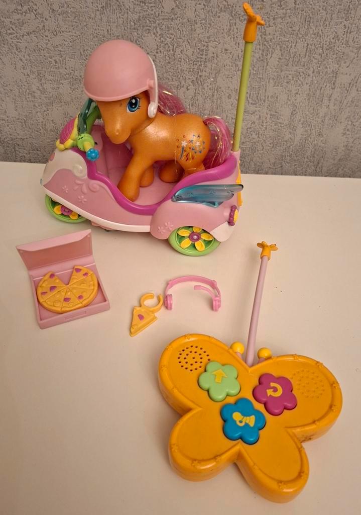 Little pony :  On The Go Remote Control Scooter, Kinderen en Baby's, Speelgoed | My Little Pony, Ophalen of Verzenden