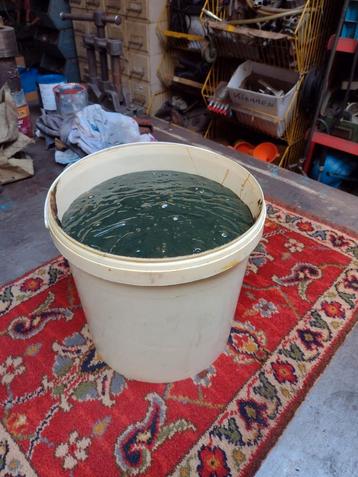 10kg donker smeervet. €15 vaste prijs., Enlèvement
