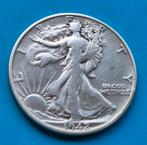 USA  1/2. Dollar 1942. Walking Liberty, Ophalen of Verzenden, Noord-Amerika, Losse munt, Zilver