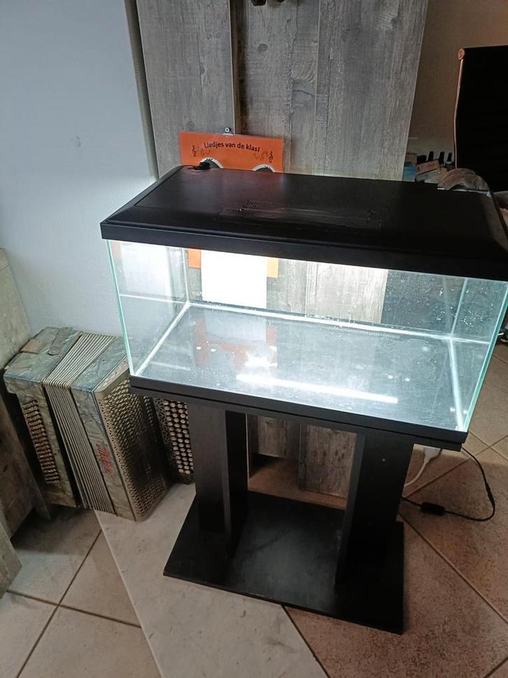 Aquarium 61 liter met meubel, Dieren en Toebehoren, Vissen | Aquaria en Toebehoren, Ophalen