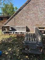 Gratis met kussens, Tuin en Terras, Ophalen, Zo goed als nieuw