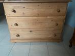 Commode , houtkleurig, 3 of 4 laden, Ophalen, Gebruikt