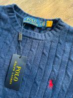Polo ralph lauren trui navy blauw, Kleding | Heren, Truien en Vesten, Maat 52/54 (L), Blauw, Nieuw, Ophalen of Verzenden
