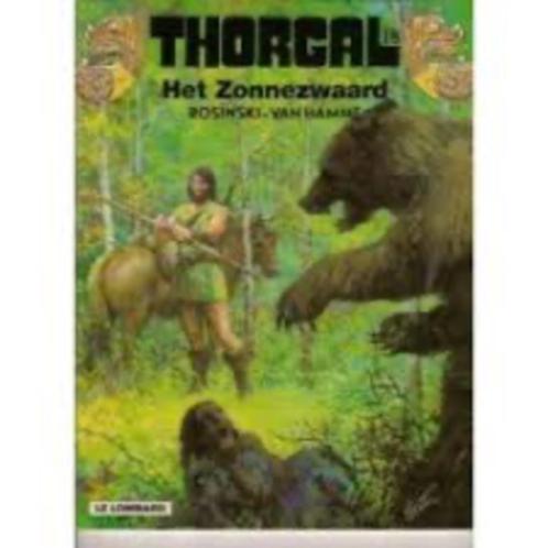 Strips - Thorgal, Boeken, Stripverhalen, Zo goed als nieuw, Meerdere stripboeken, Ophalen of Verzenden