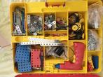 différentes boîtes Meccano avec plans, Hobby & Loisirs créatifs, Enlèvement, Utilisé